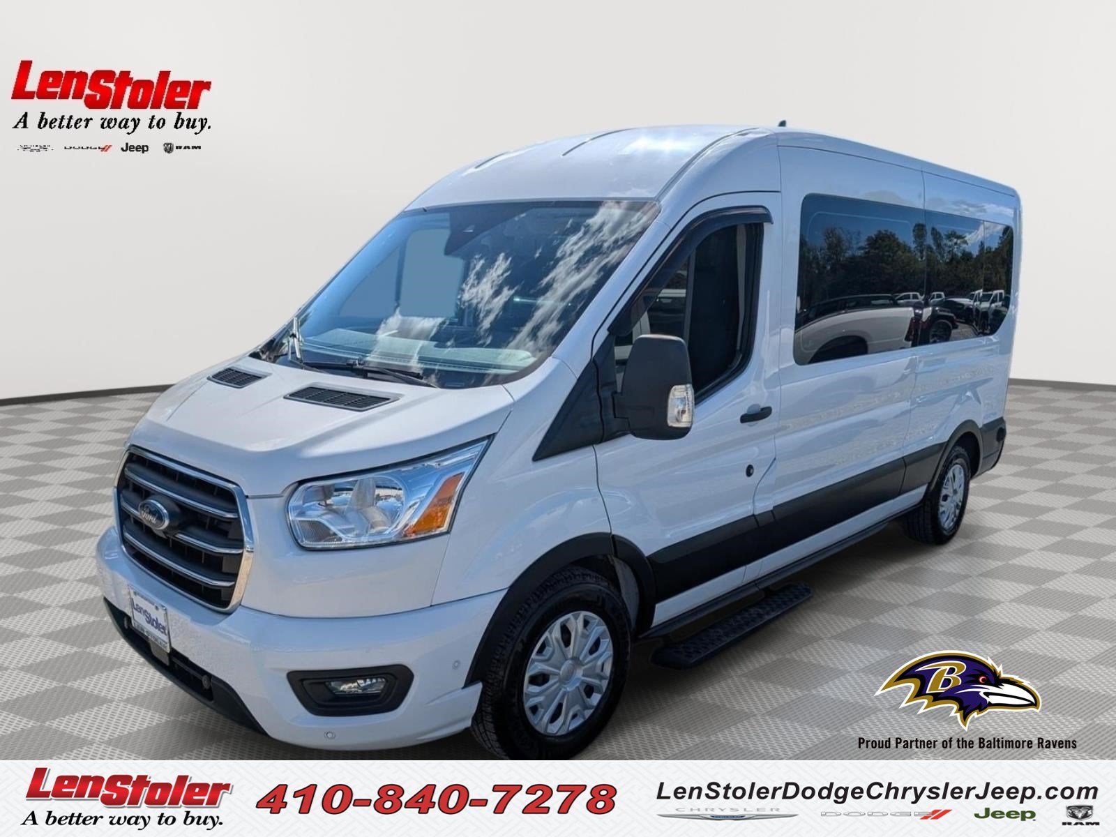 2020 Ford Transit Passenger Wagon XLT