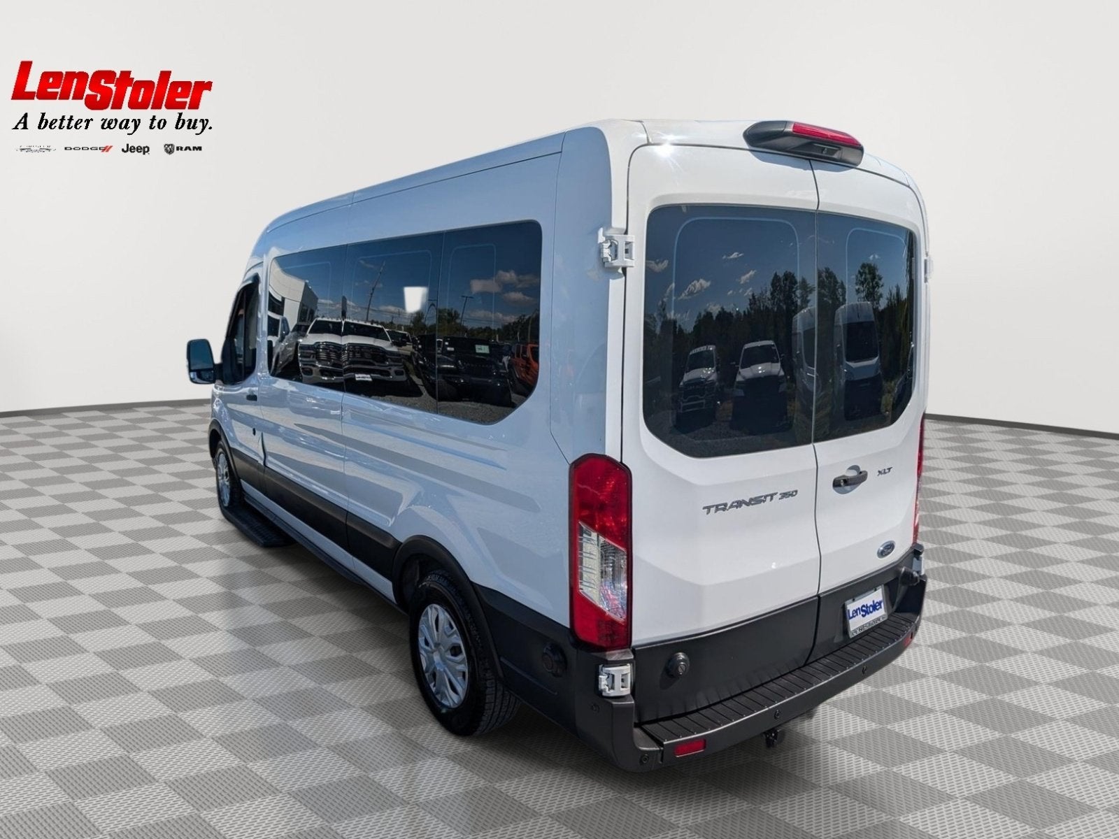 2020 Ford Transit Passenger Wagon XLT