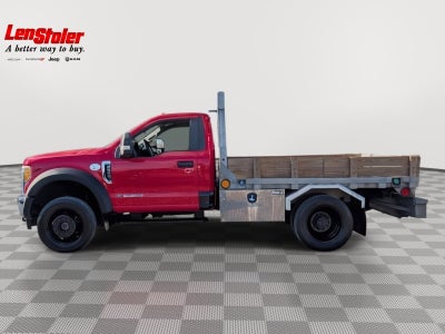 2017 Ford Super Duty F-550 DRW XL