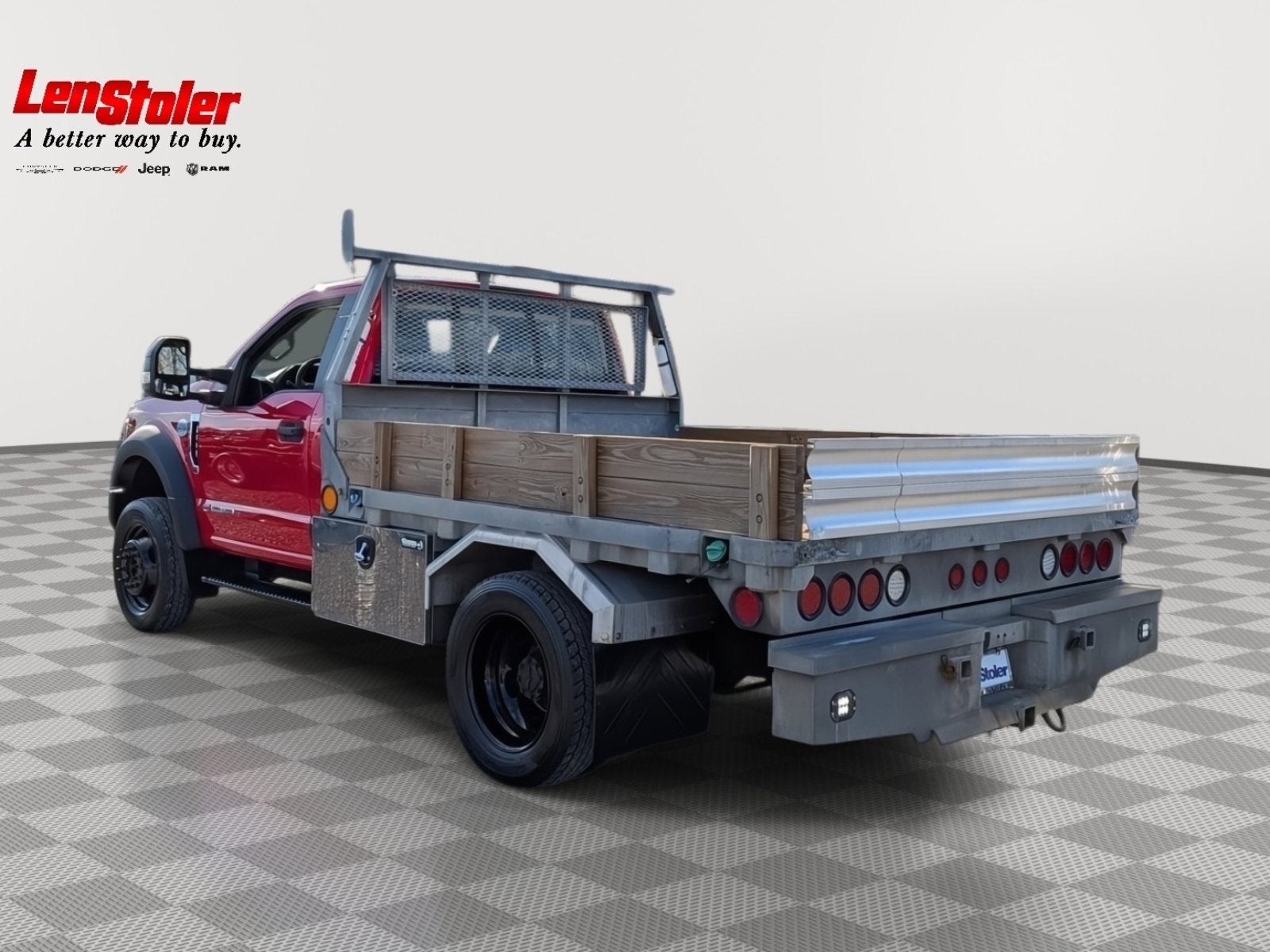 2017 Ford Super Duty F-550 DRW XL