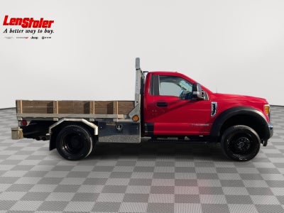2017 Ford Super Duty F-550 DRW XL