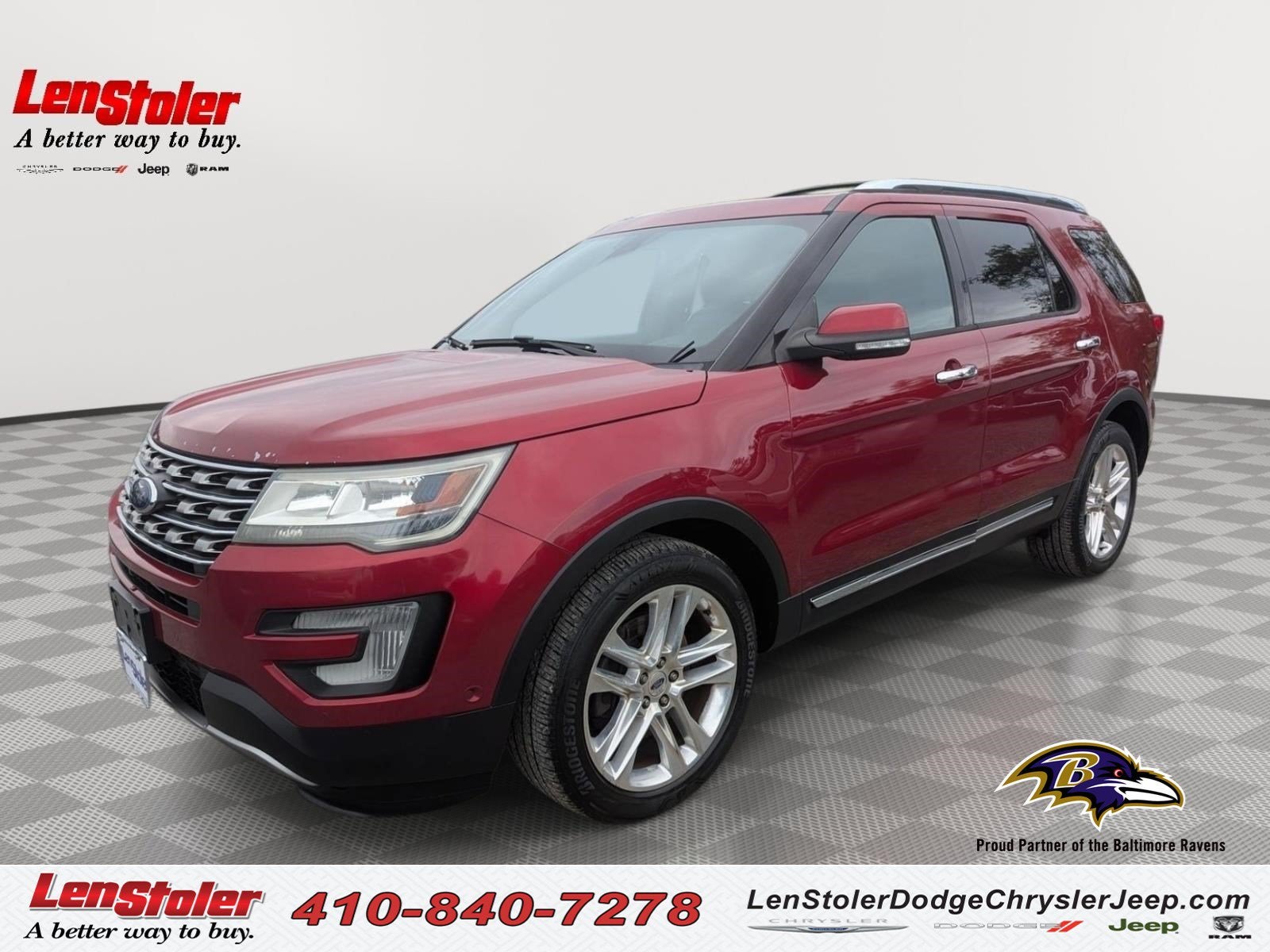 2016 Ford Explorer Limited