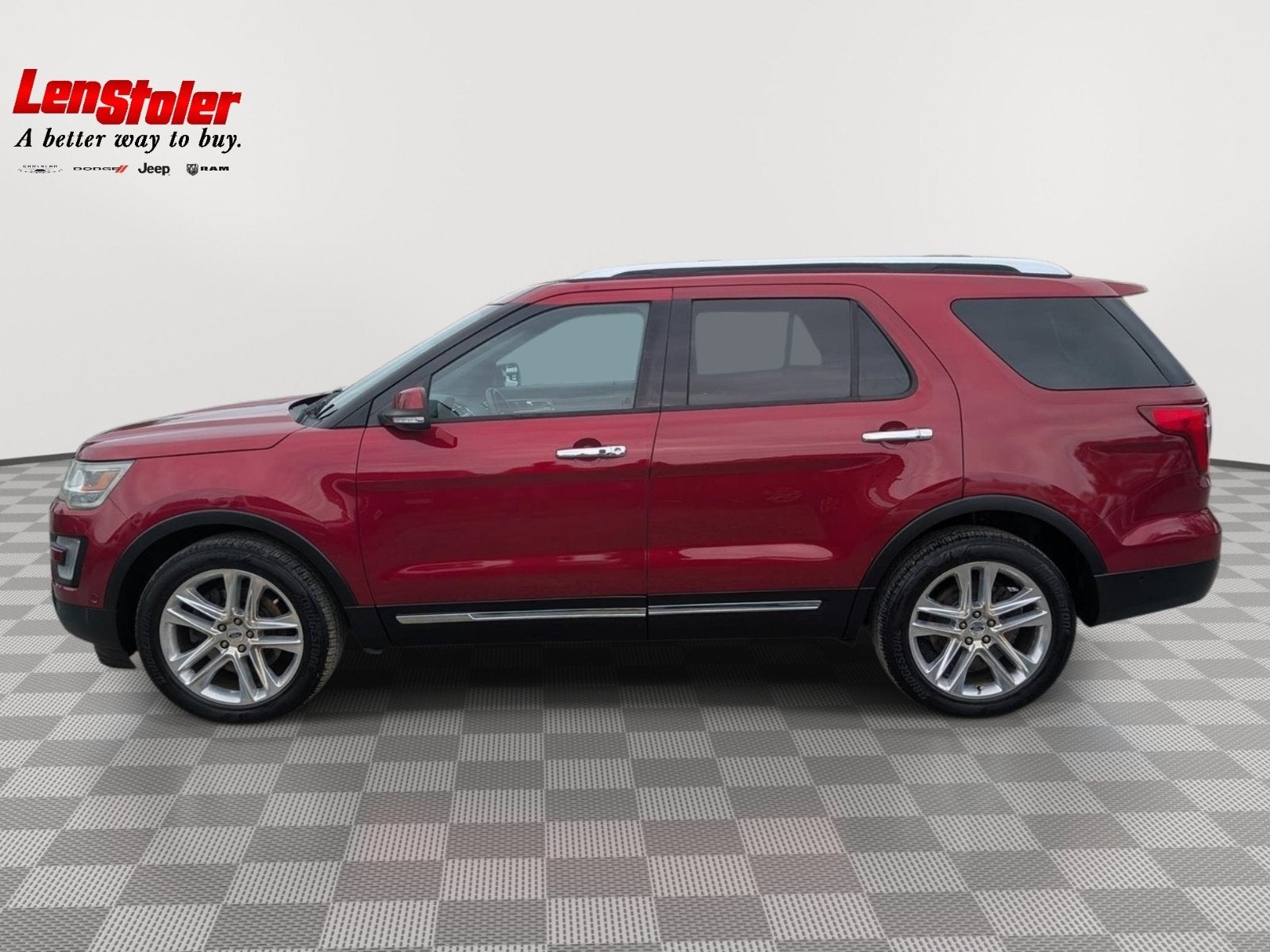 2016 Ford Explorer Limited