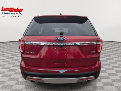 2016 Ford Explorer Limited