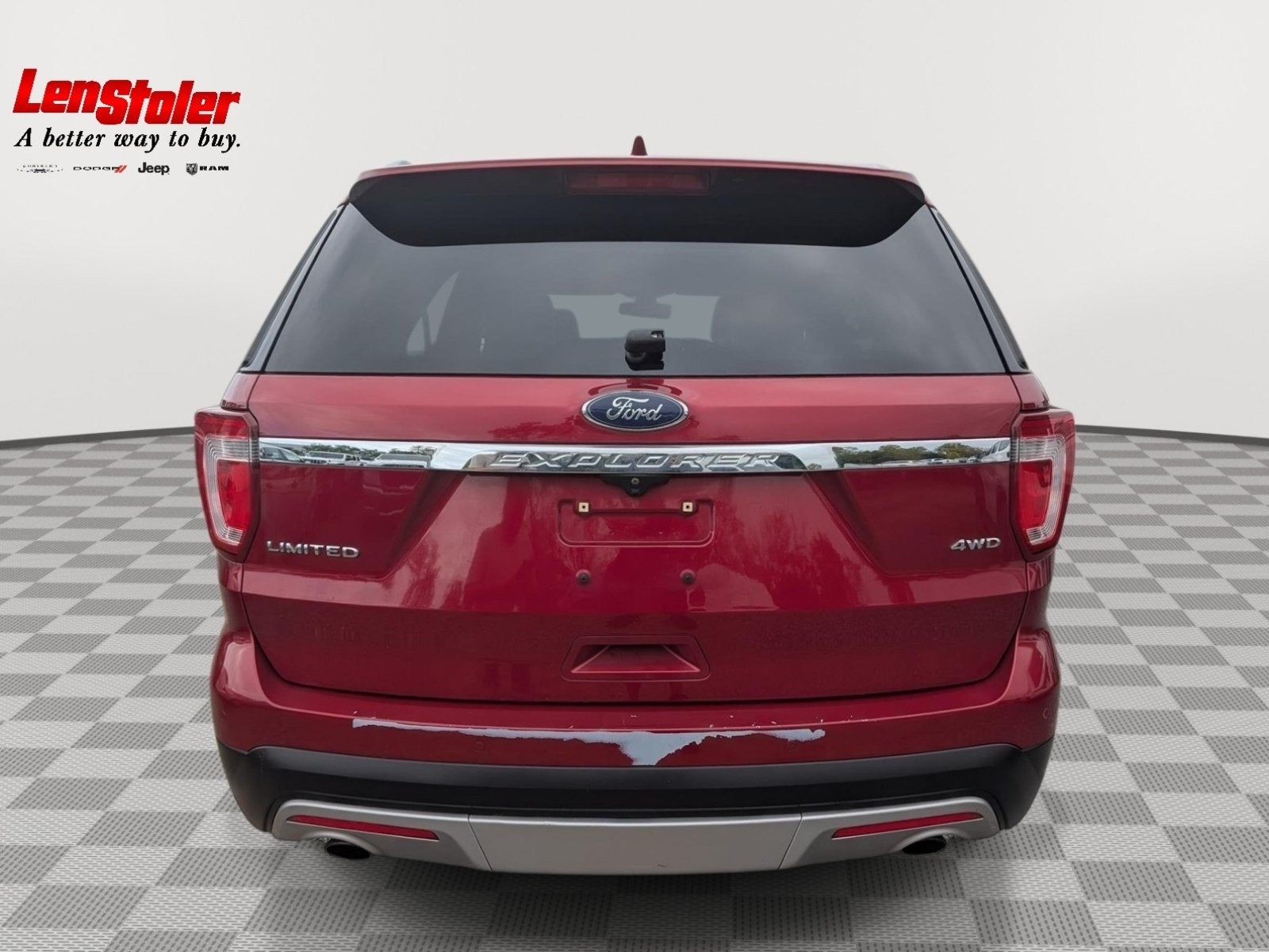 2016 Ford Explorer Limited