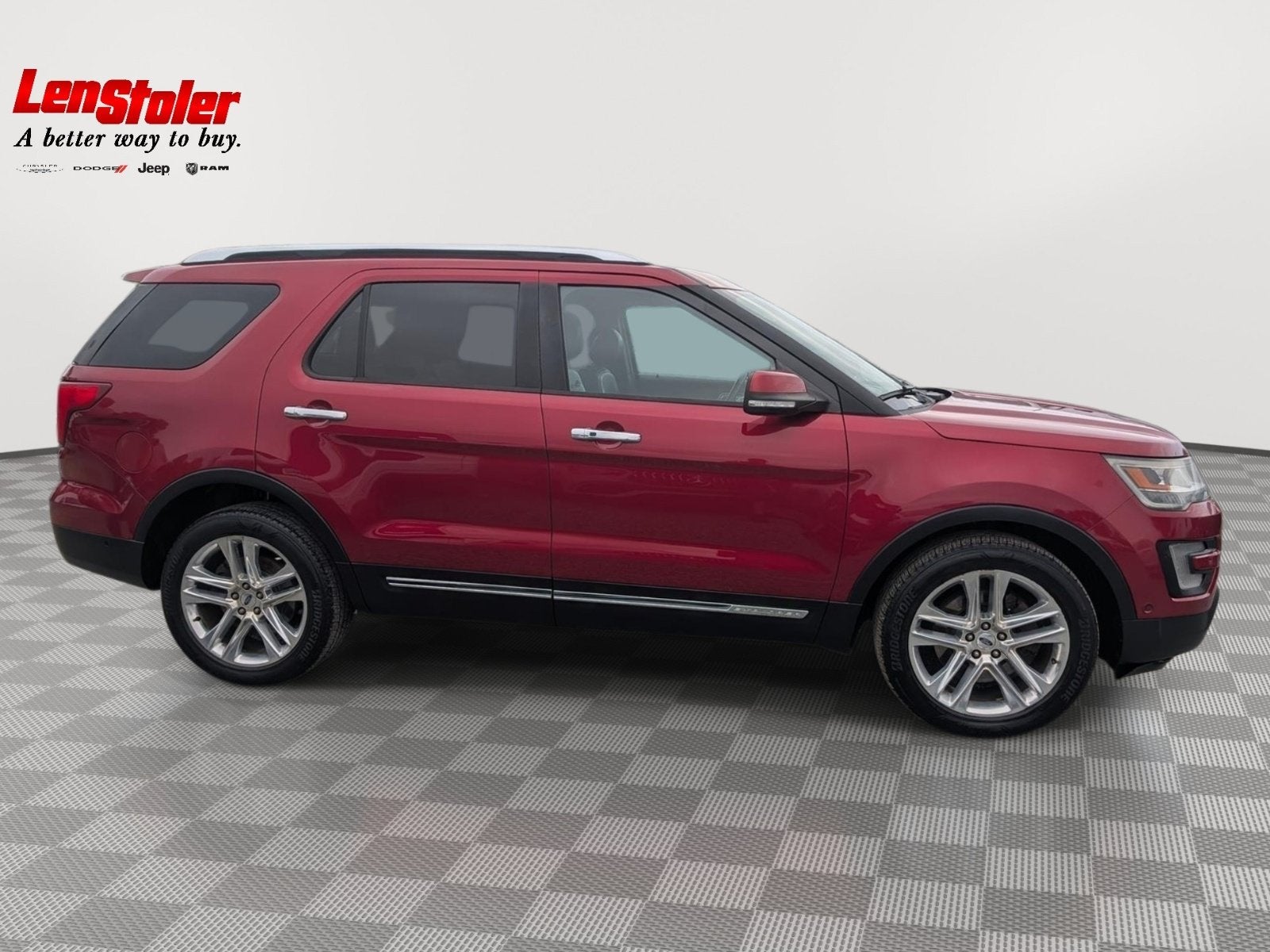 2016 Ford Explorer Limited