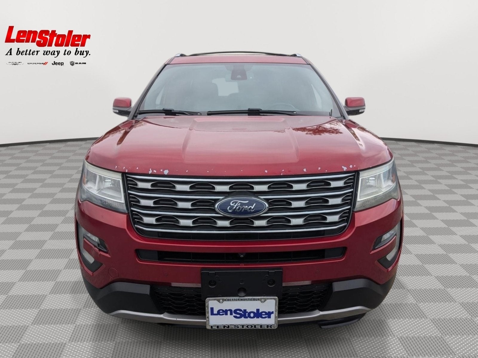 2016 Ford Explorer Limited