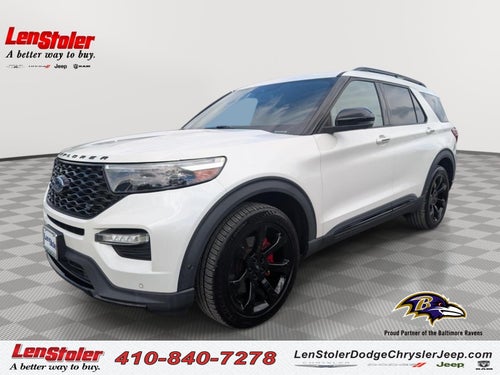 2020 Ford Explorer ST