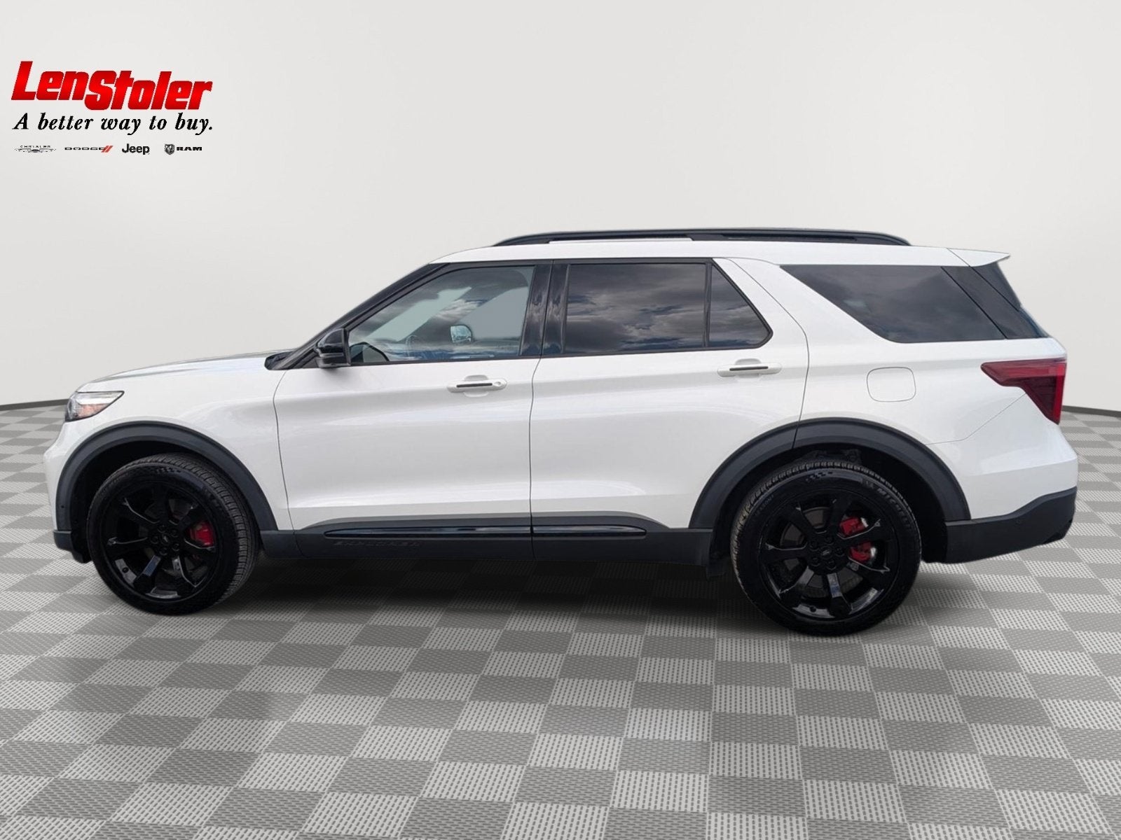 2020 Ford Explorer ST