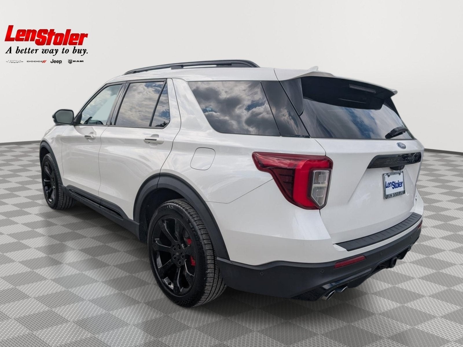 2020 Ford Explorer ST