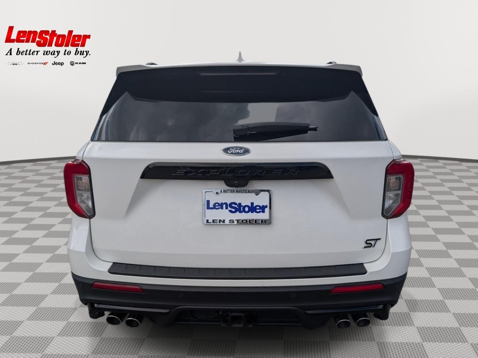 2020 Ford Explorer ST