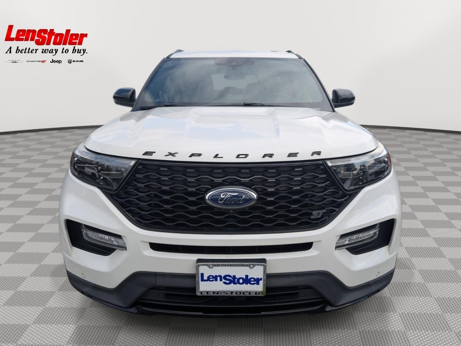 2020 Ford Explorer ST