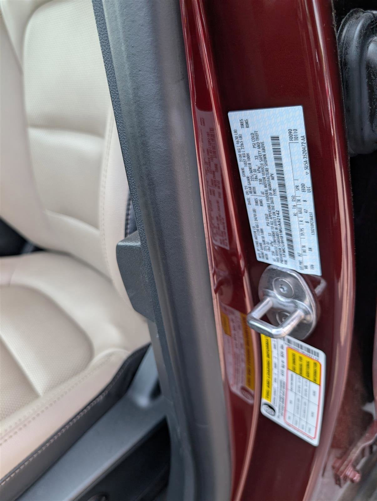 2021 Ford Escape SEL