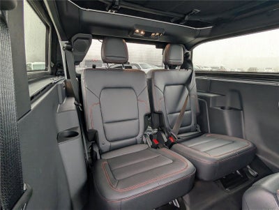 2025 Ford Bronco Stroppe Edition