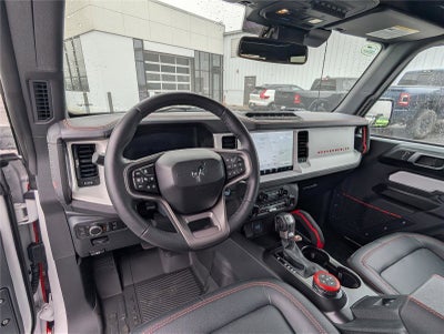 2025 Ford Bronco Stroppe Edition