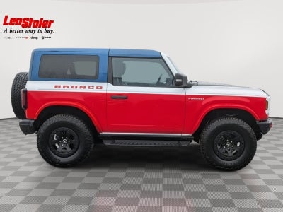 2025 Ford Bronco Stroppe Edition