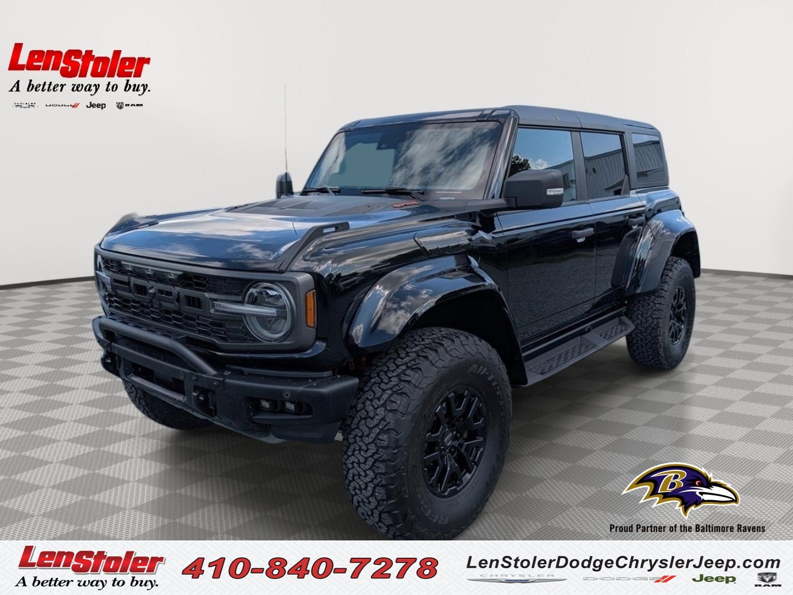 2024 Ford Bronco Raptor