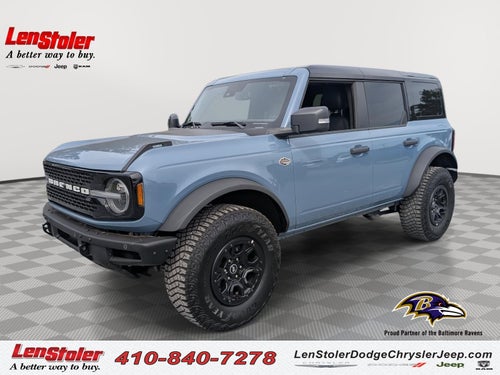 2024 Ford Bronco Wildtrak