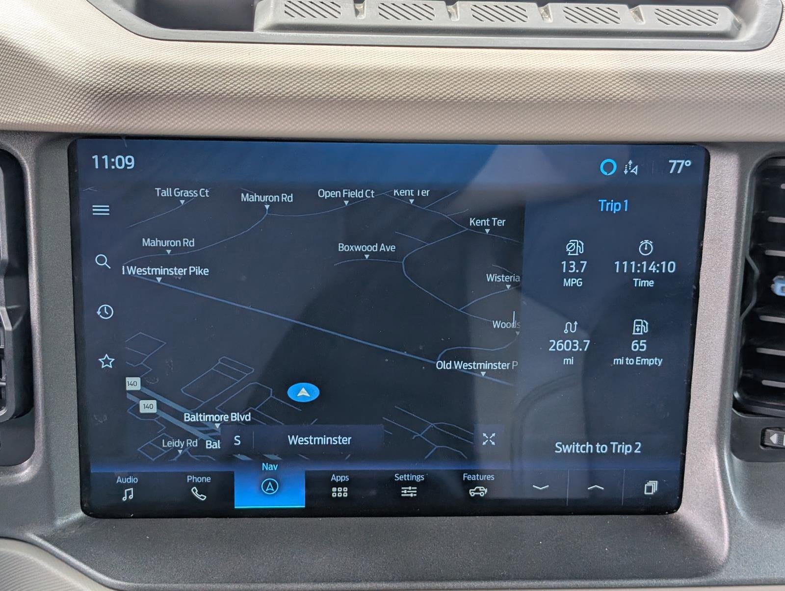 2024 Ford Bronco Wildtrak