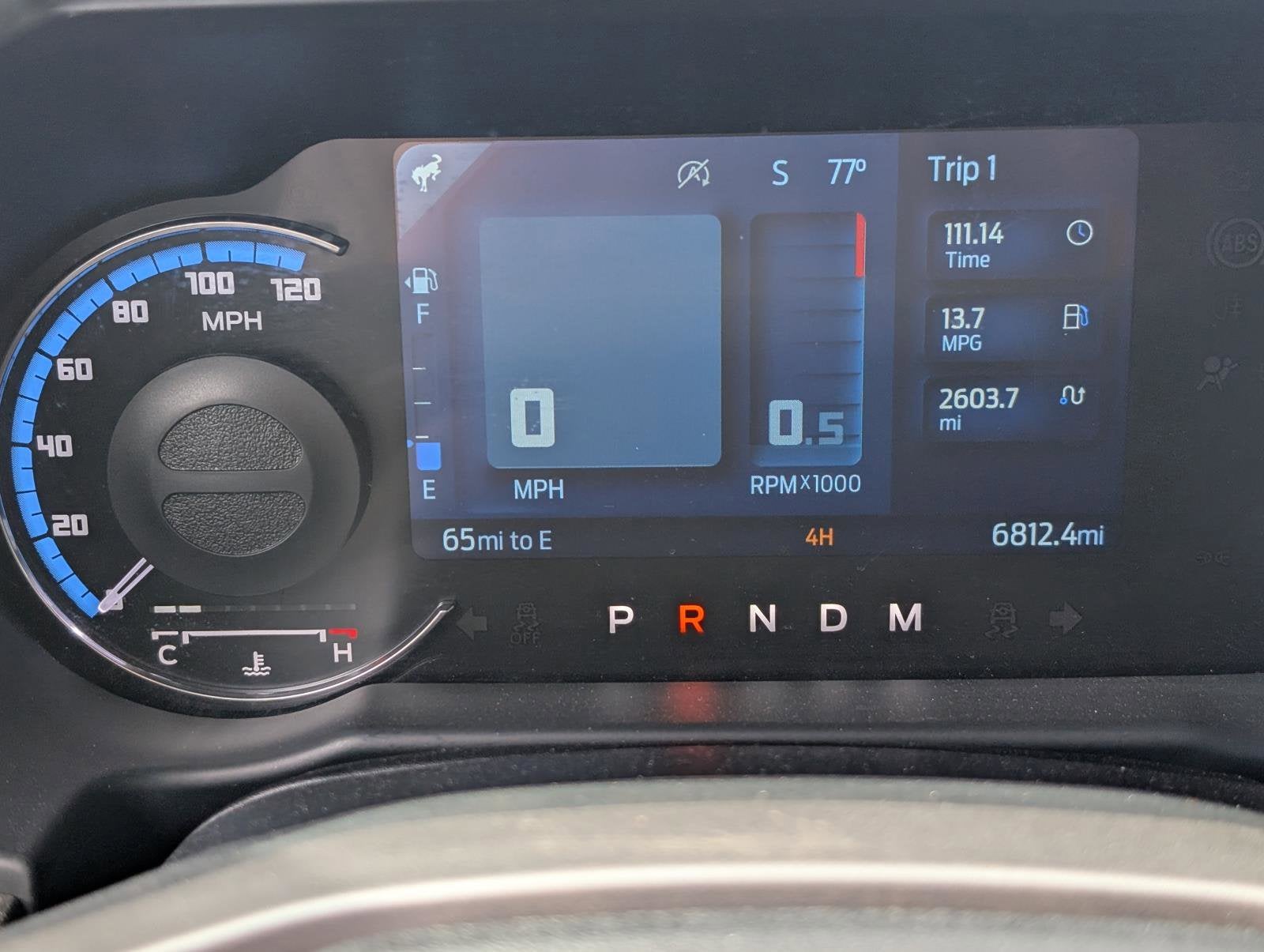 2024 Ford Bronco Wildtrak