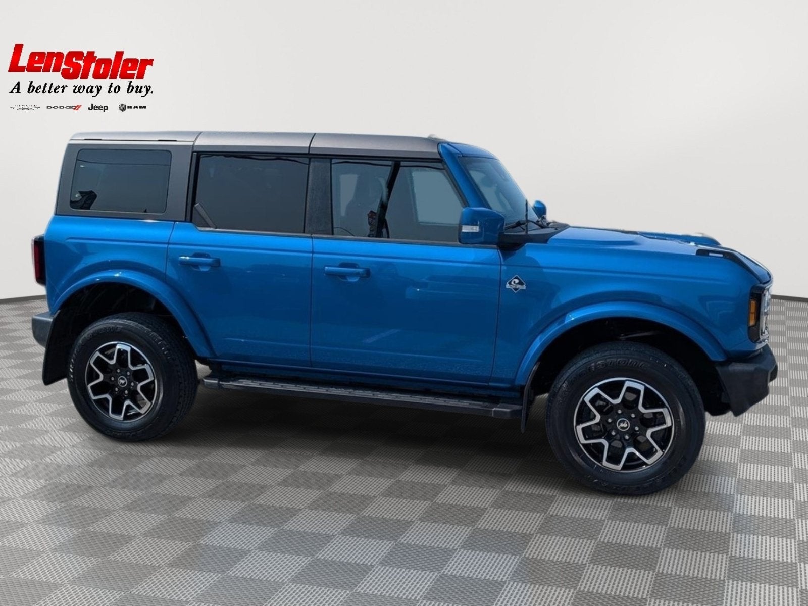 2022 Ford Bronco Outer Banks