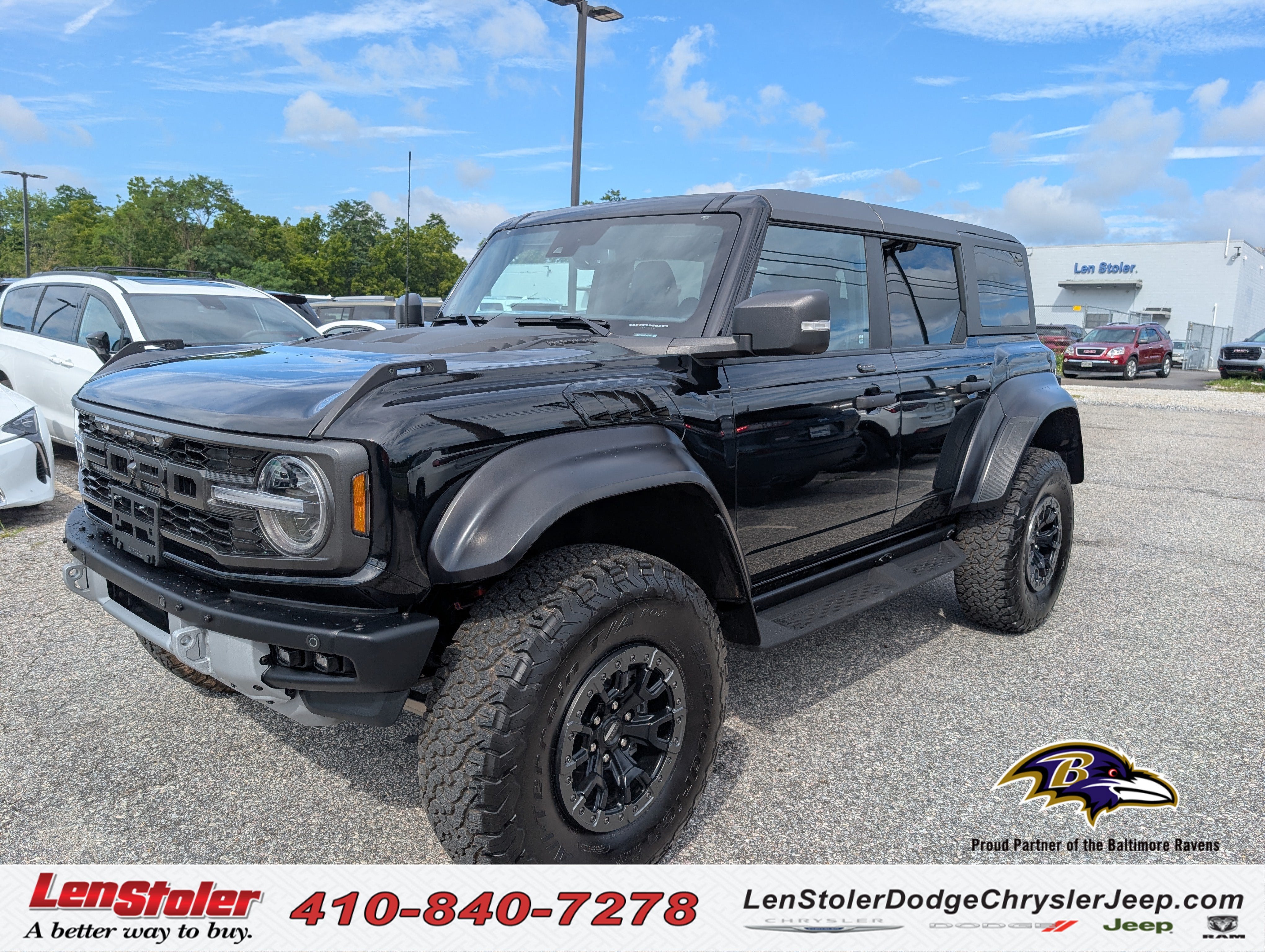 2023 Ford Bronco Raptor