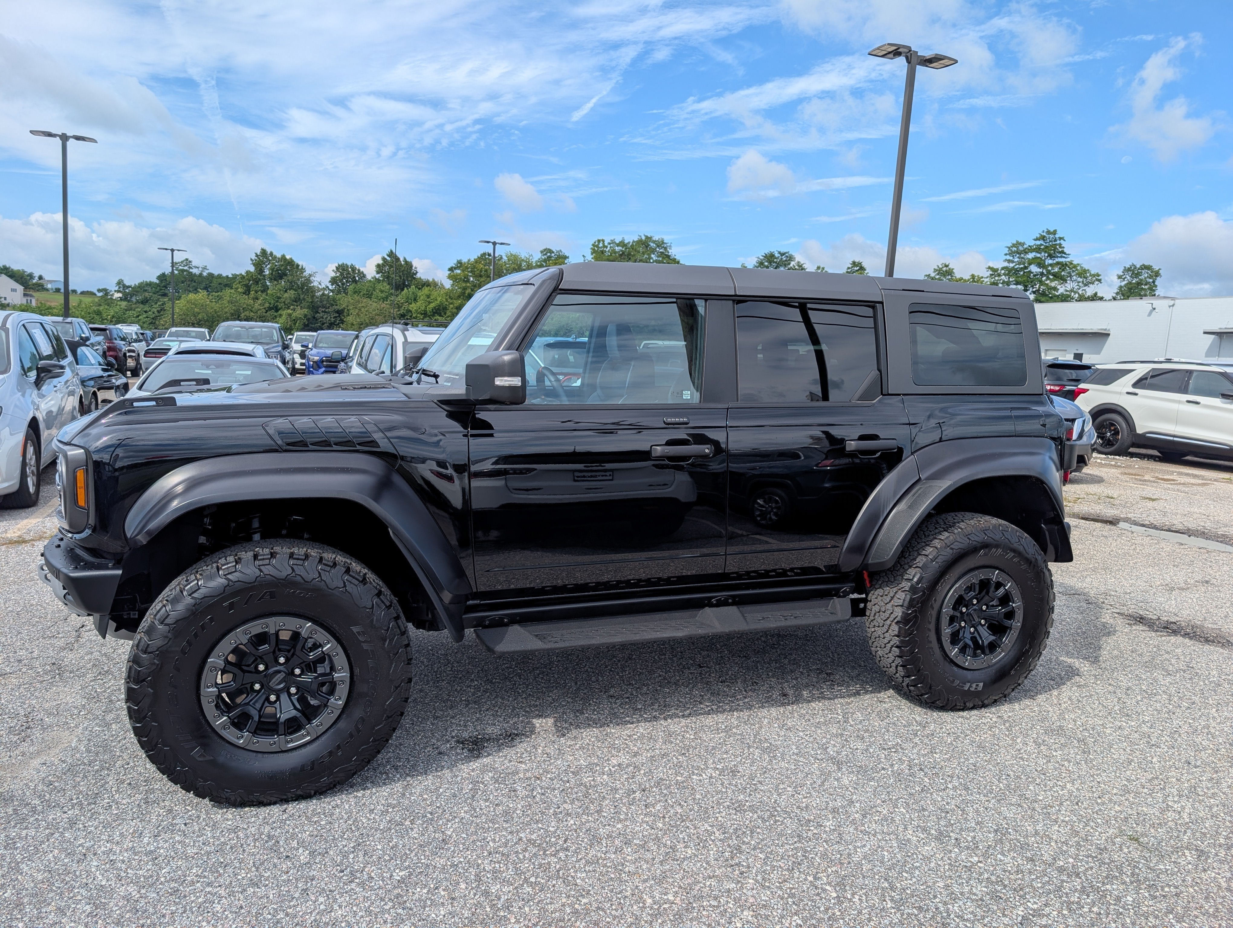 2023 Ford Bronco Raptor