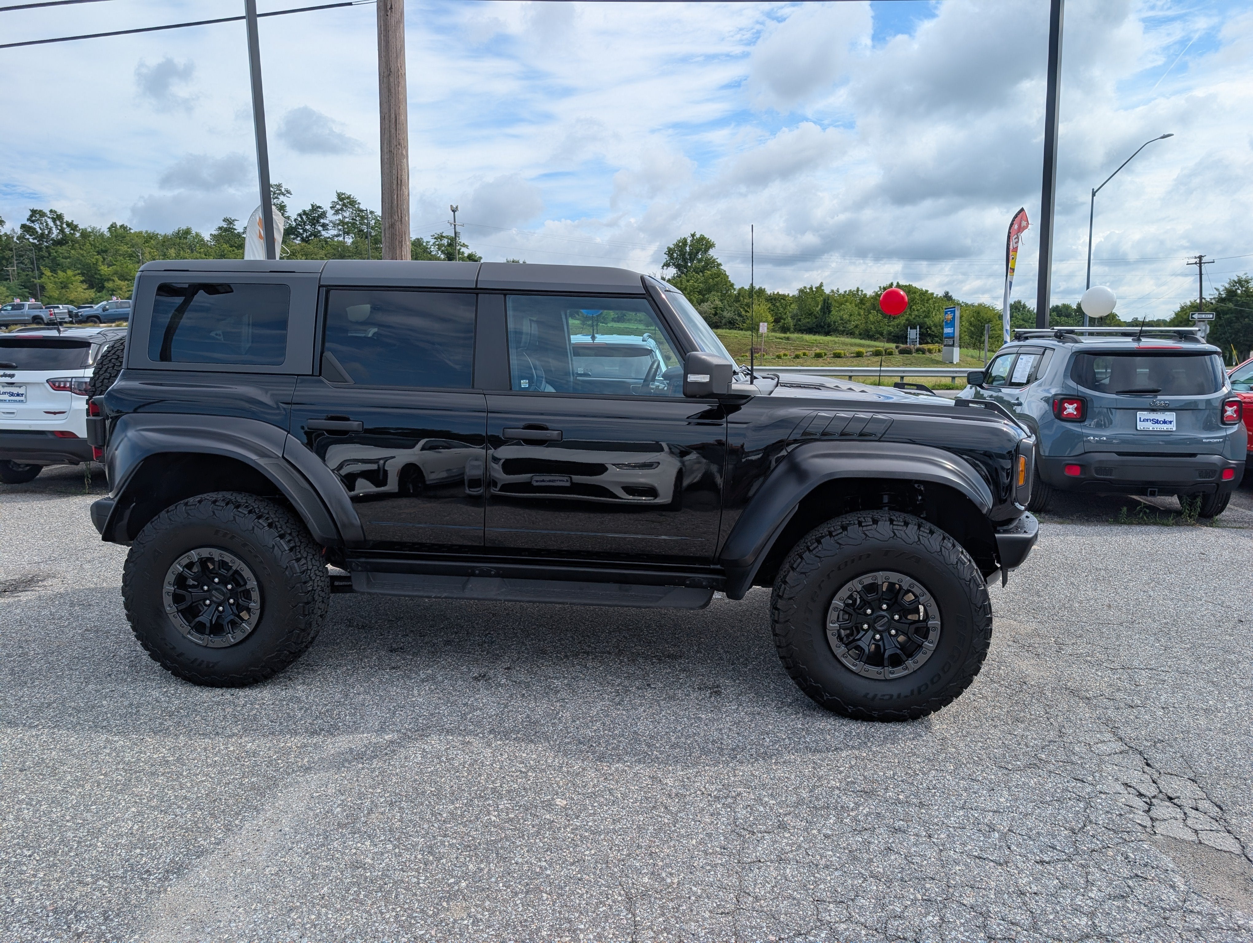 2023 Ford Bronco Raptor
