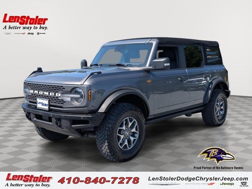 2024 Ford Bronco Badlands