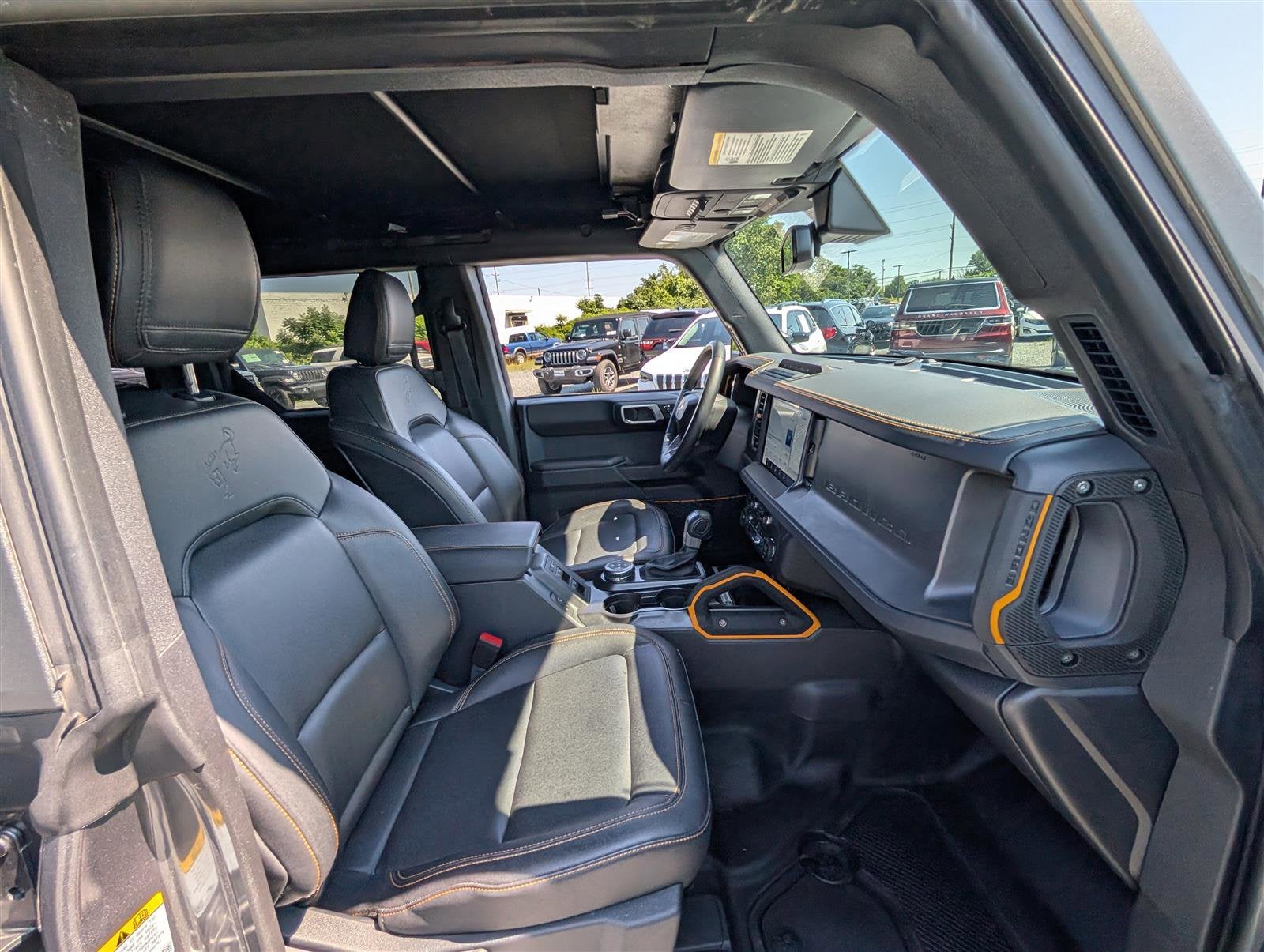 2024 Ford Bronco Badlands