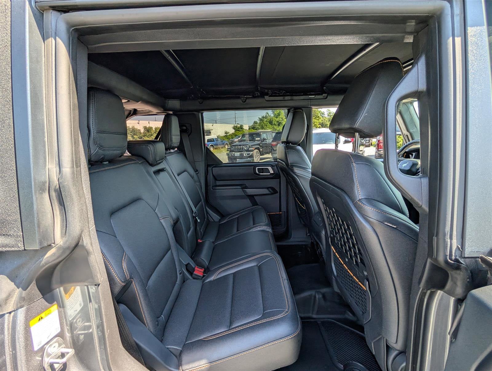 2024 Ford Bronco Badlands
