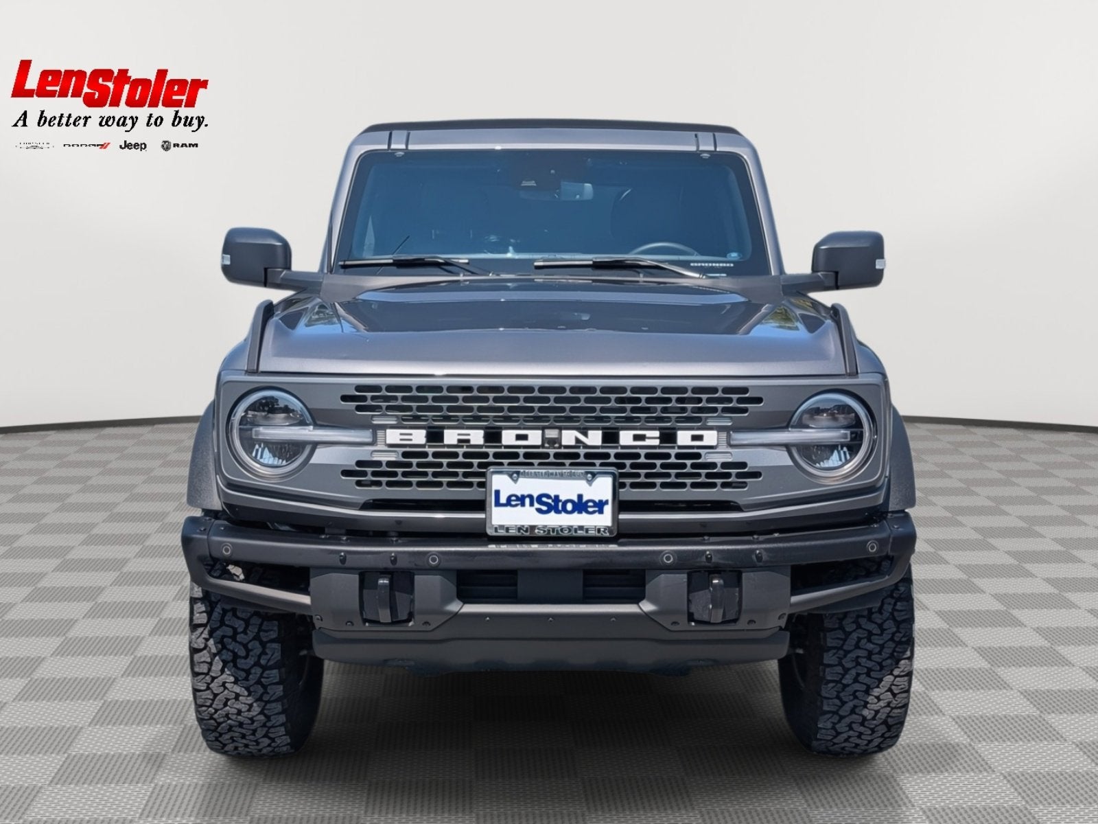 2024 Ford Bronco Badlands