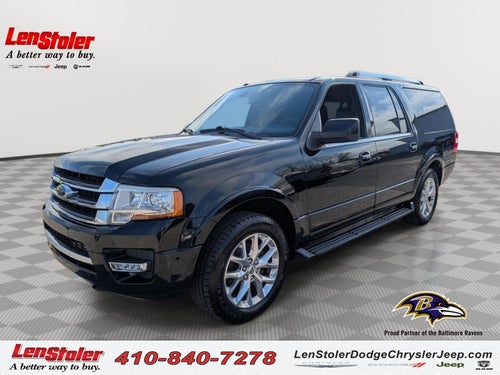 2017 Ford Expedition EL Limited