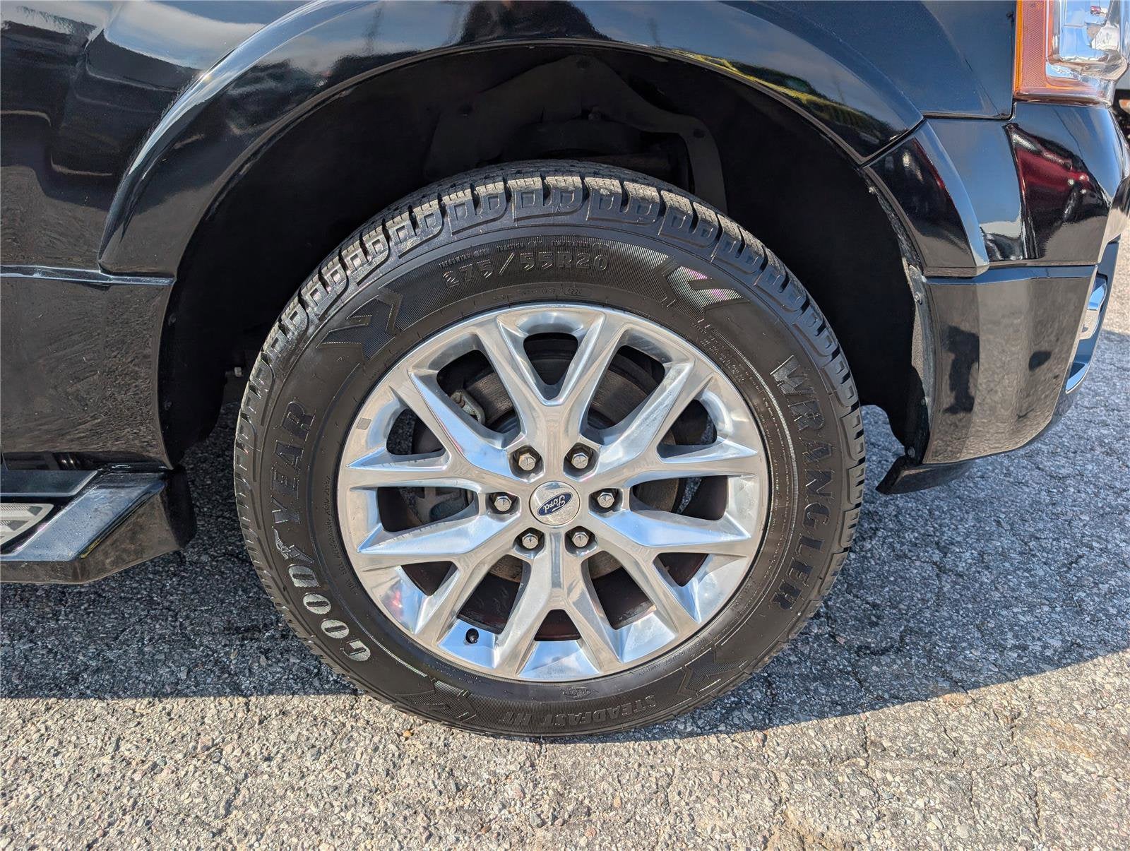 2017 Ford Expedition EL Limited