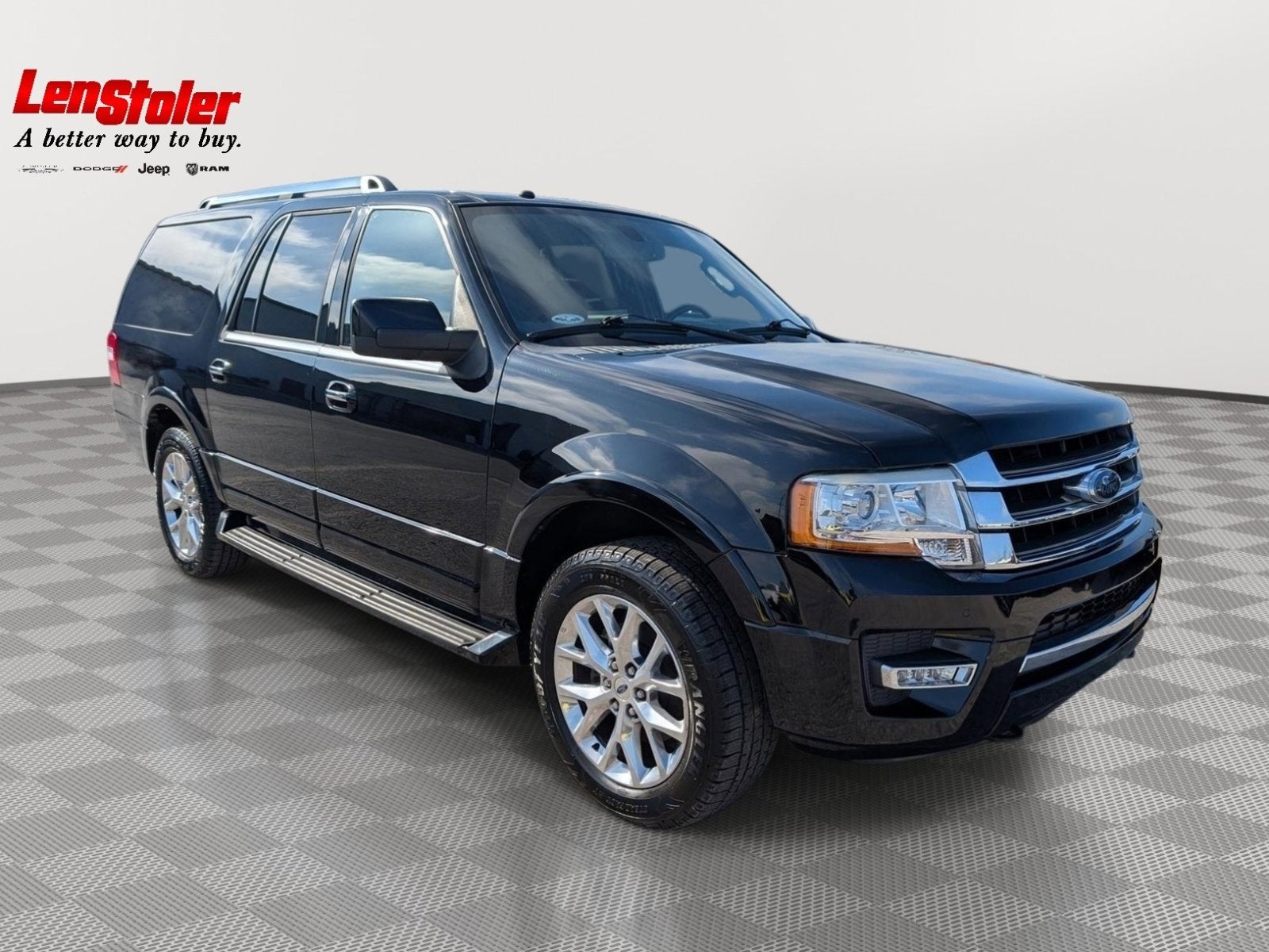 2017 Ford Expedition EL Limited