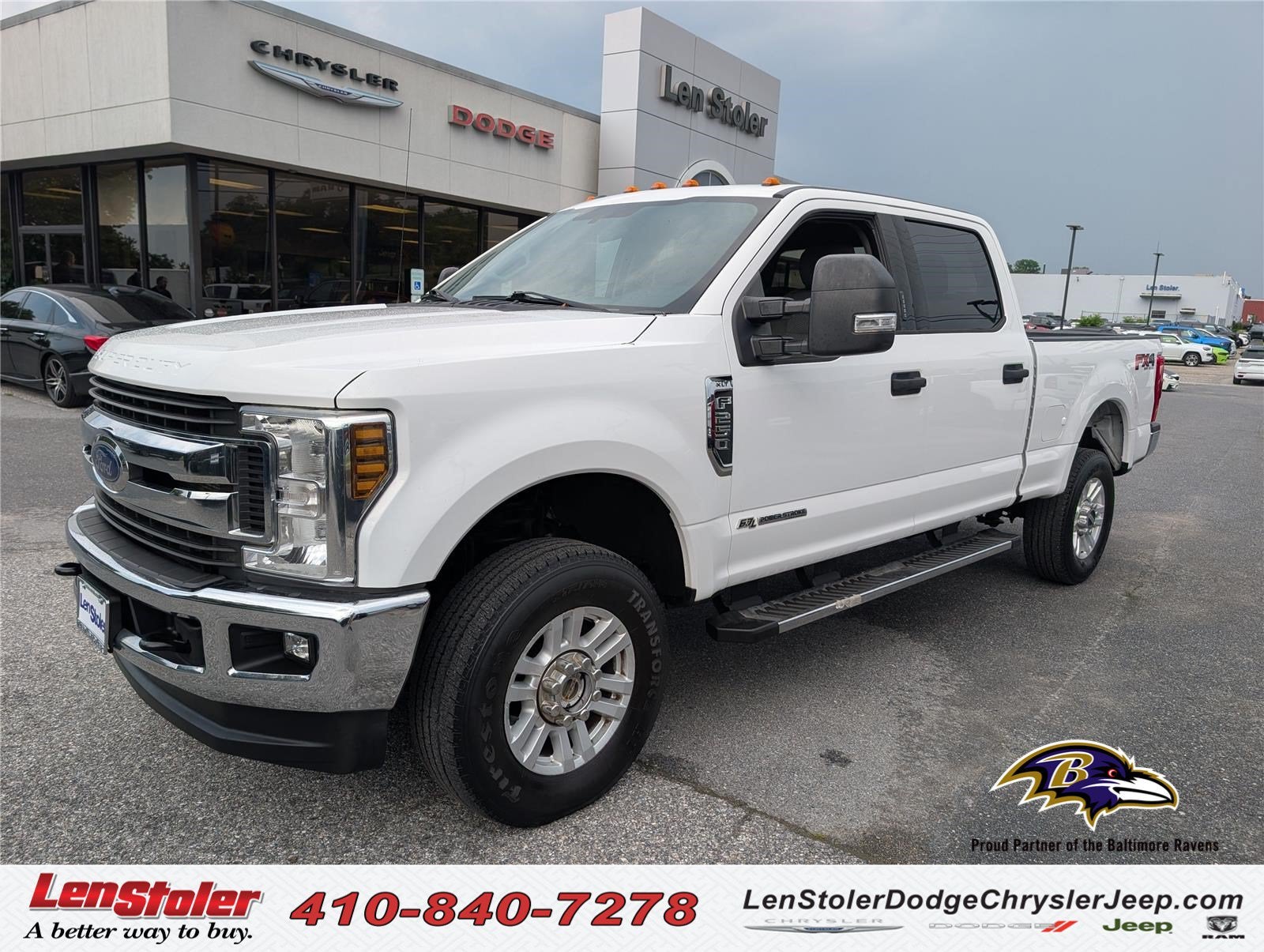 2018 Ford Super Duty F-250 SRW XLT