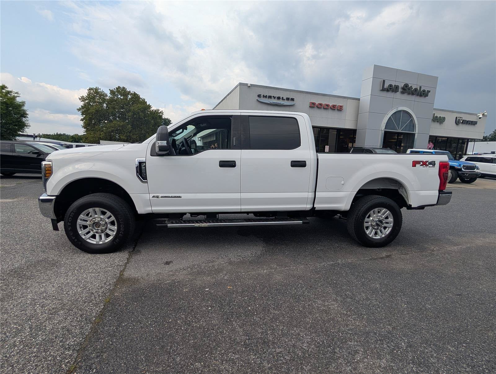 2018 Ford Super Duty F-250 SRW XLT