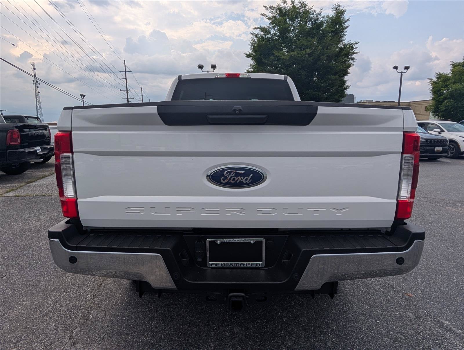 2018 Ford Super Duty F-250 SRW XLT
