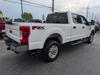 2018 Ford Super Duty F-250 SRW XLT