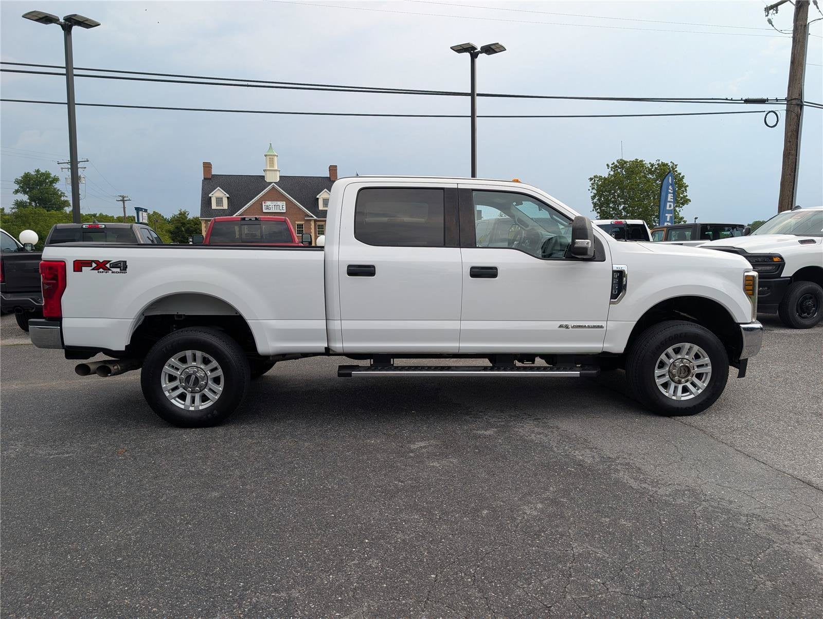 2018 Ford Super Duty F-250 SRW XLT