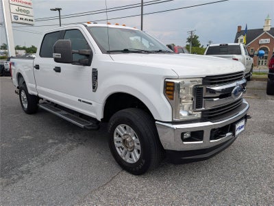 2018 Ford Super Duty F-250 SRW XLT