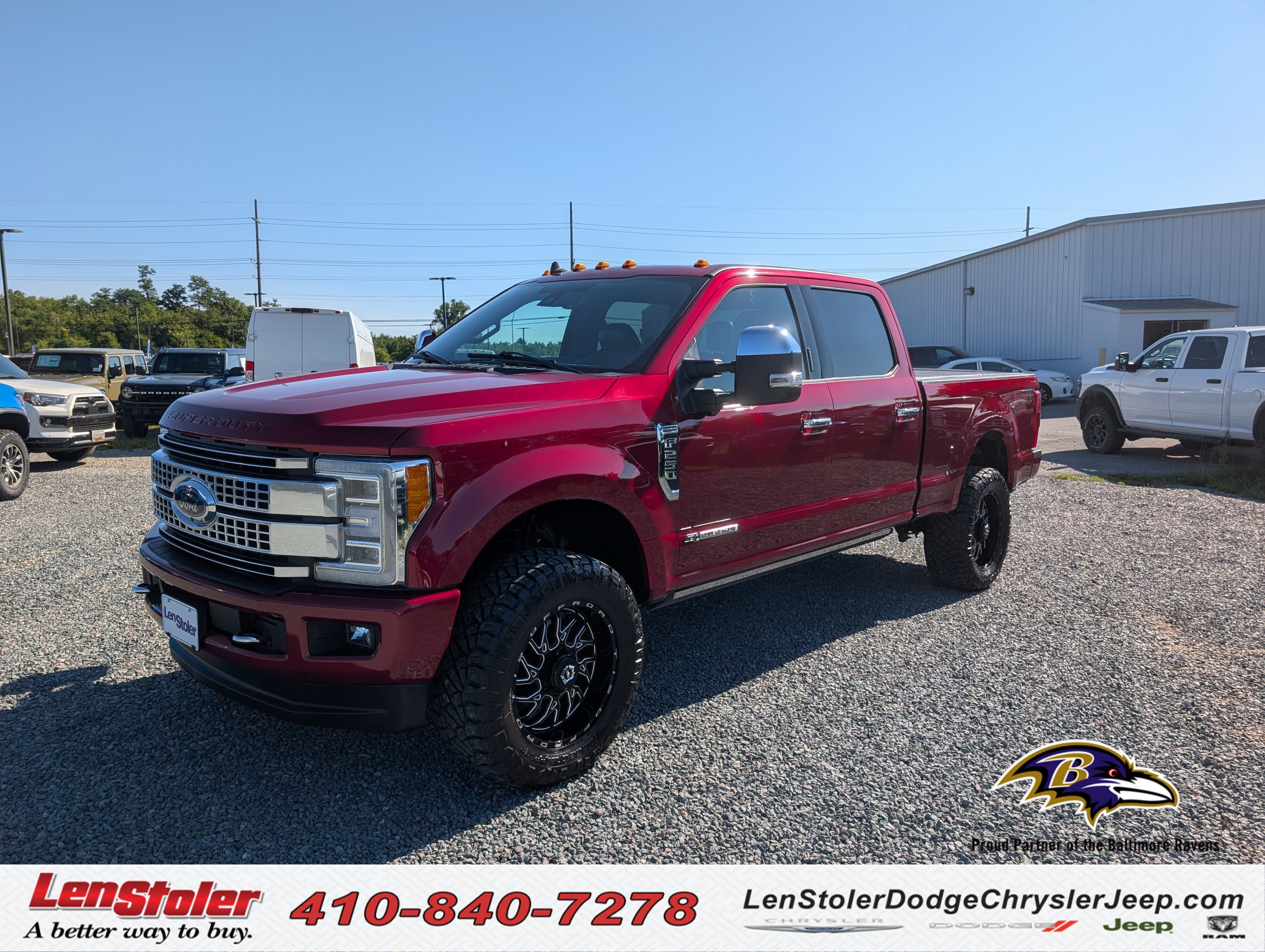 2019 Ford Super Duty F-250 SRW Platinum