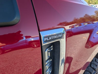 2019 Ford Super Duty F-250 SRW Platinum