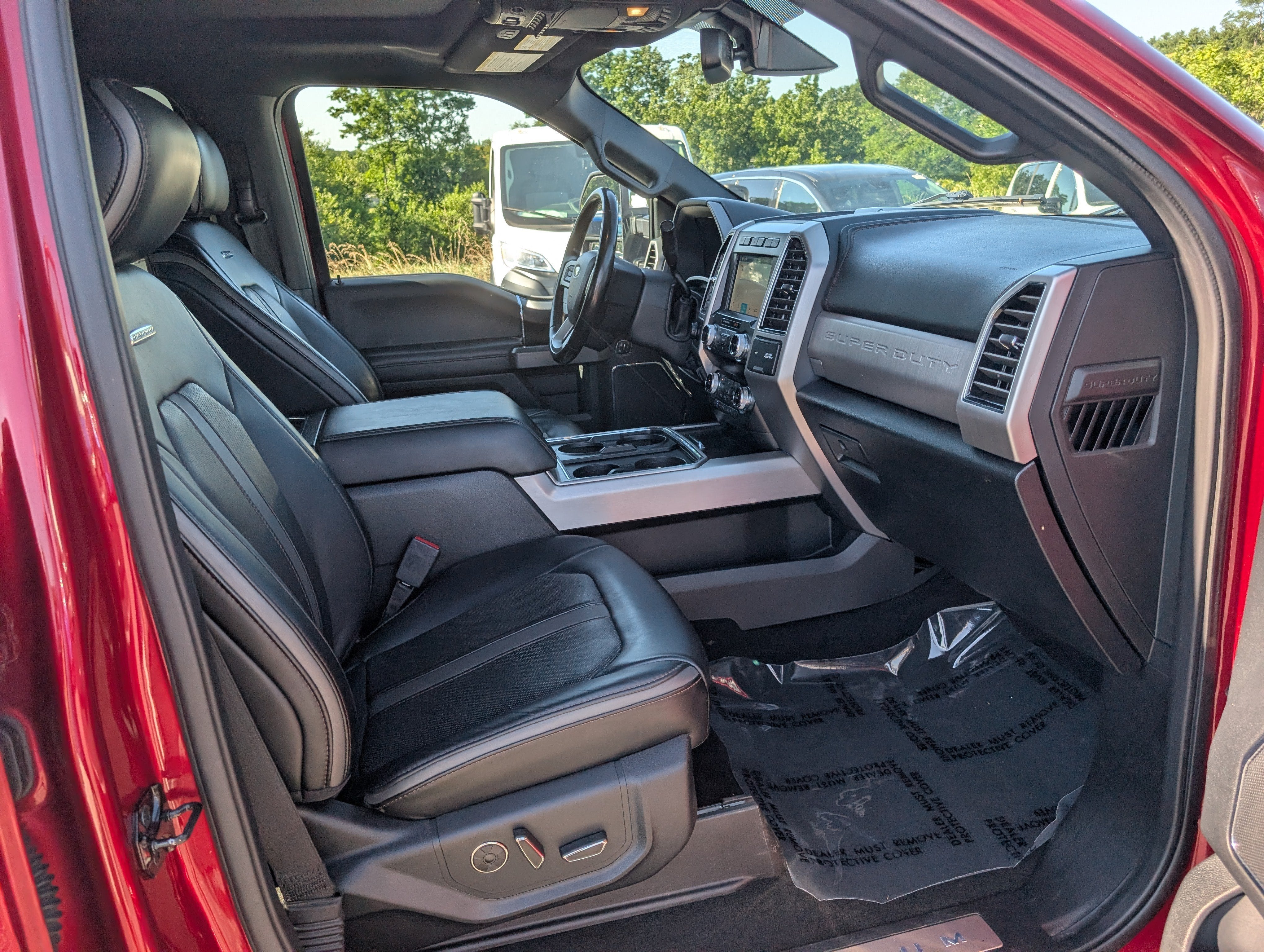 2019 Ford Super Duty F-250 SRW Platinum