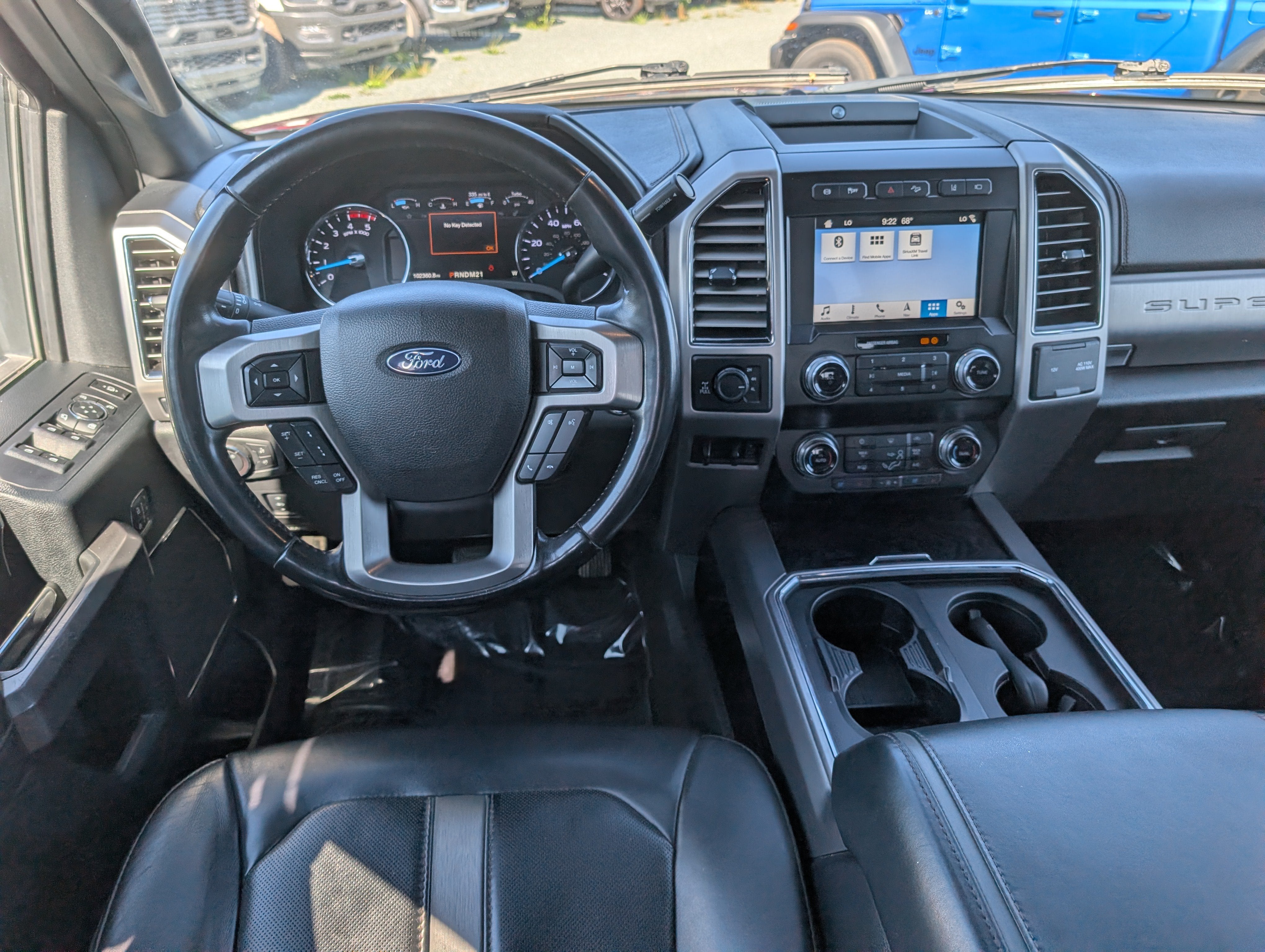 2019 Ford Super Duty F-250 SRW Platinum