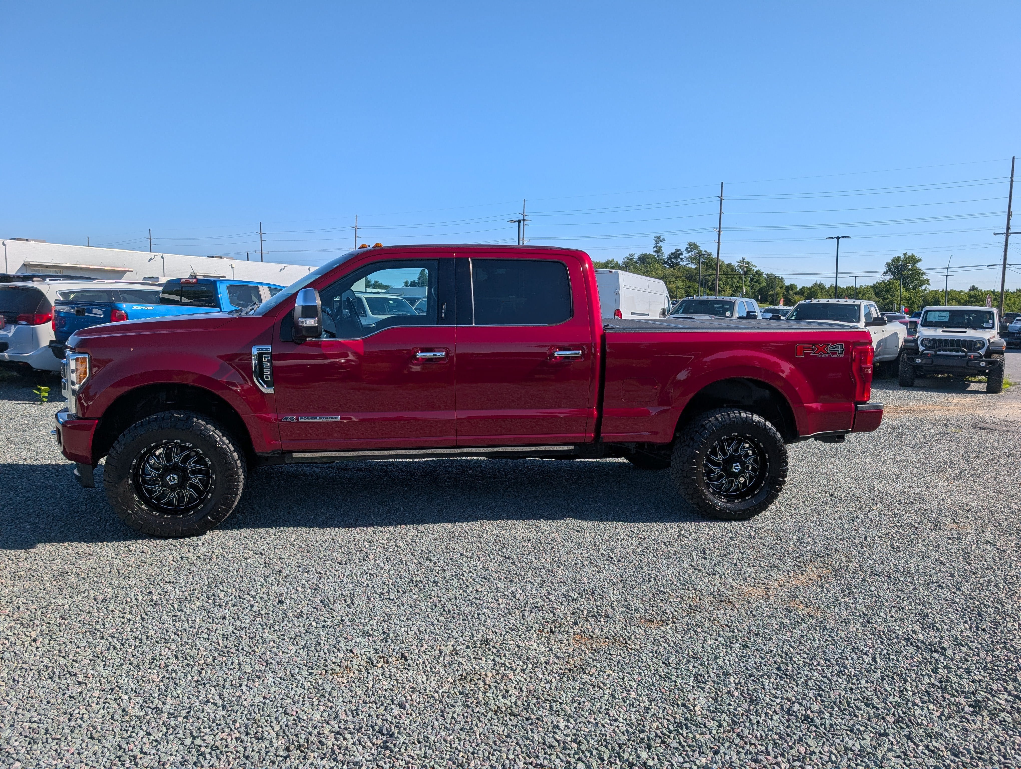2019 Ford Super Duty F-250 SRW Platinum