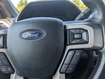 2019 Ford Super Duty F-250 SRW Platinum