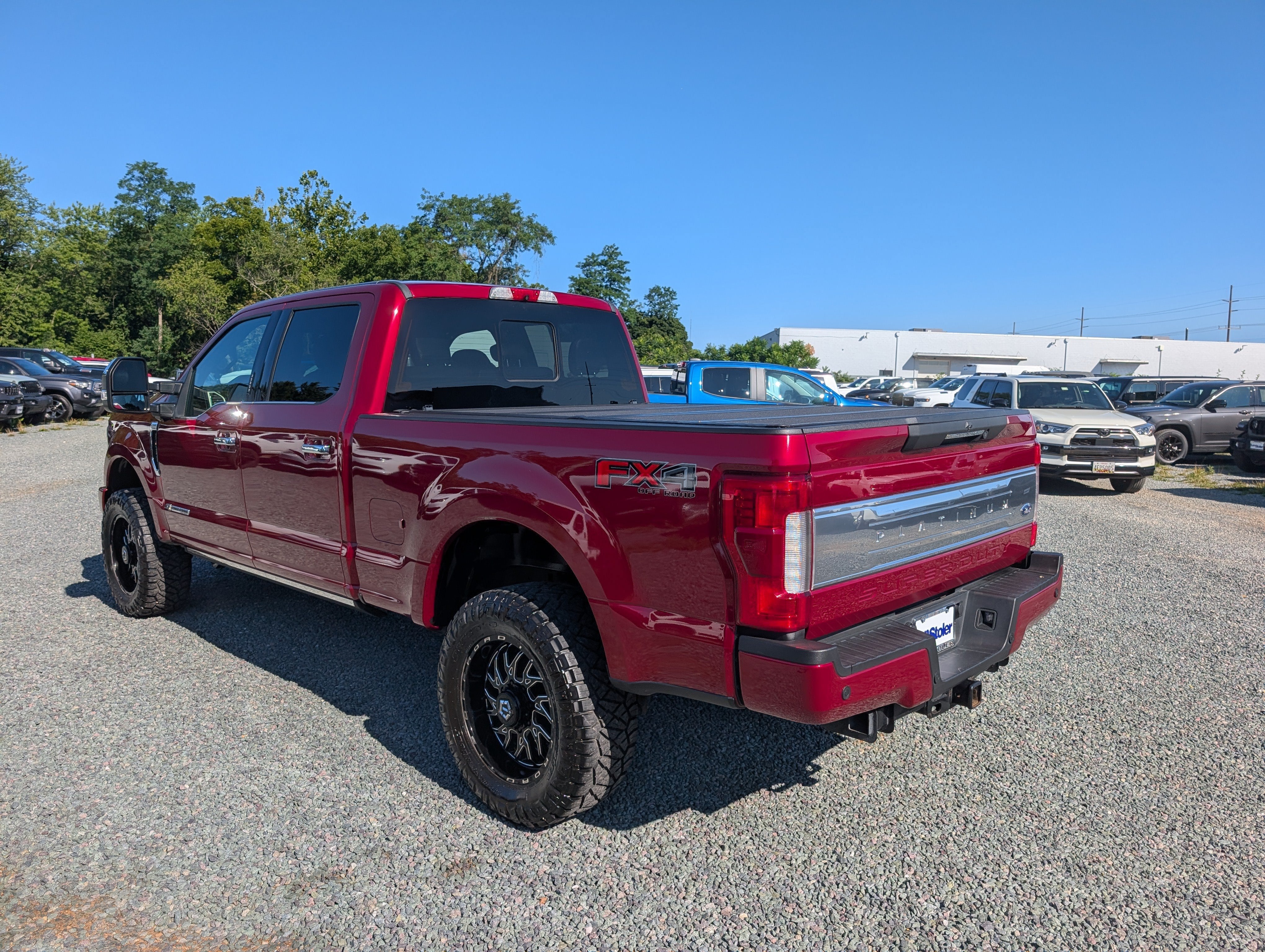 2019 Ford Super Duty F-250 SRW Platinum