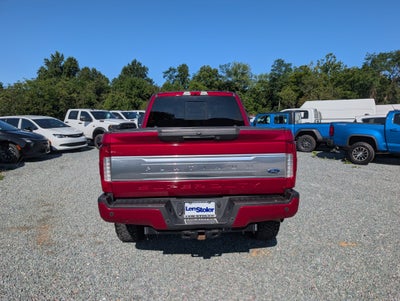 2019 Ford Super Duty F-250 SRW Platinum