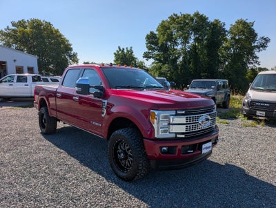 2019 Ford Super Duty F-250 SRW Platinum